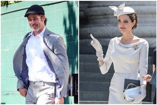 Jolie ir Pittas stojo į aršią kovą: susitiks teisme (nuotr. Vida Press)