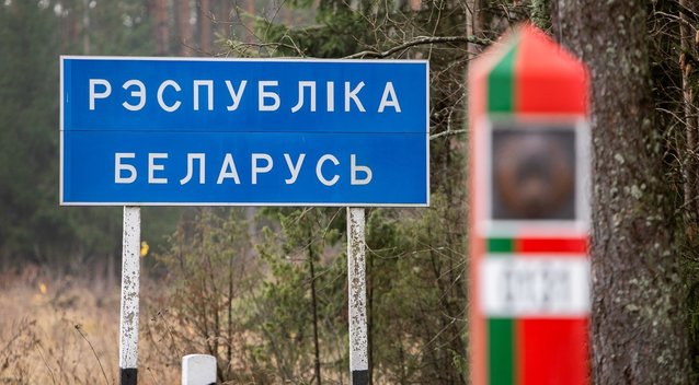 NSGK svarstys siūlymą apriboti baltarusių keliones į gimtinę  Žygimanto Gedvilos/BNS nuotr.