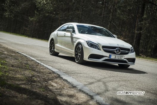 „Mercedes Benz CLS 63 AMG“ testas : Velniūkštis, kuris provokuoja kiekvieną akimirką