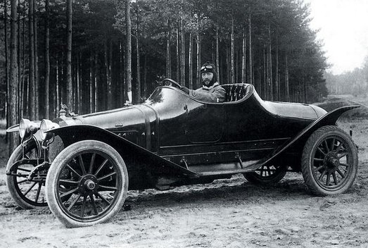Pirmasis rusiškas lenktyninis automobilis - „Russo-Balt S24/55“
