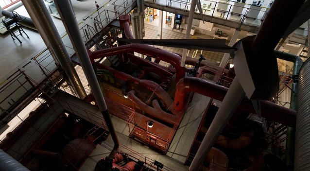 Energetikos muziejus atveria pasivaikščiojimo taką ant elektrinės garo katilų (nuotr. pranešimo spaudai)  