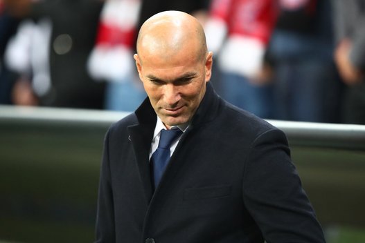 Zinedine`as Zidane`as (nuotr. SCANPIX)