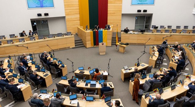Seimo valdyba po dviejų savaičių šaukia neeilinę Seimo sesiją (Paulius Peleckis/ BNS nuotr.)