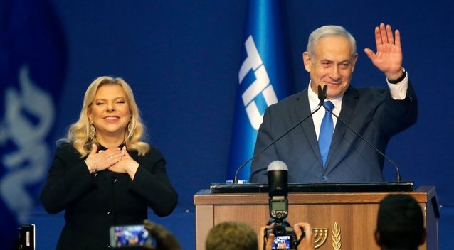 Benjaminas Netanyahu (nuotr. SCANPIX)