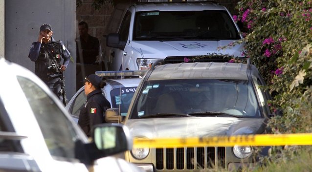 Išpuolis Meksikoje: žuvo žmogus, dar virš dešimties – sužeista (nuotr. SCANPIX)