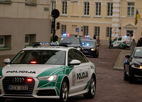 Priminimas visiems vairuotojams: kitą savaitę Vilniuje reikėtų būti atidesniems