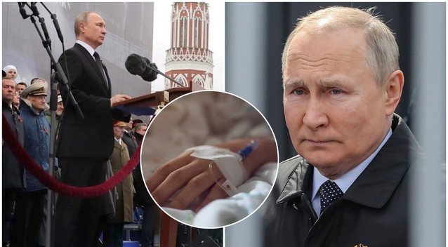 Buvęs šnipas įvertino Putino išvaizdą (tv3.lt fotomontažas)