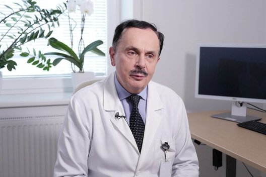 Profesorius V. Ostapenko: „Vyrai gėdijasi šios ligos, nors jiems ji pasitaiko rečiau“  