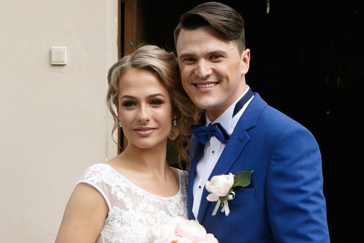 Tomo Pavilionio ir Gabrielės Lileikaitės vestuvės (nuotr. Tv3.lt/Ruslano Kondratjevo)