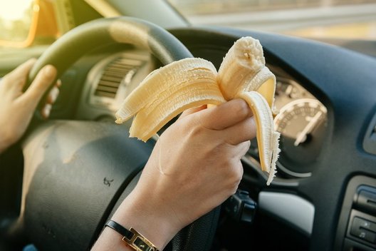 Bananai (nuotr. 123rf.com)