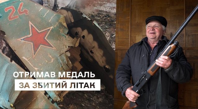 Ukrainiečių pensininkas „numušė“ 36 mln. eurų vertės rusų naikintuvą Su-34 (nuotr. Gamintojo)