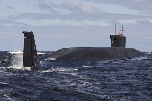 Rusija išbandė iš povandeninio laivo paleidžiamą balistinę raketą (nuotr. SCANPIX)