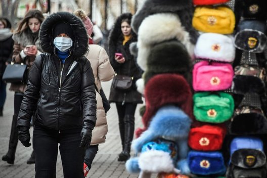 Neregėtas kovos su virusu sprendimas: Rusija nebeįsileidžia kinų (nuotr. SCANPIX)