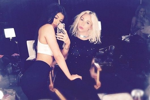 Kylie Jenner asmenukė (nuotr. Instagram)