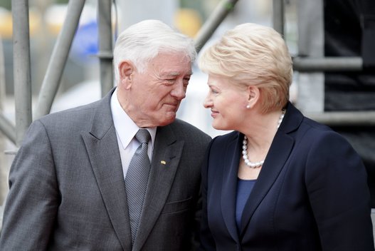 Valdas Adamkus ir Dalia Grybauskaitė (nuotr. Fotodiena.lt)