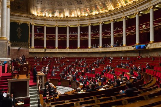 Prancūzijos Senatas (nuotr. SCANPIX)