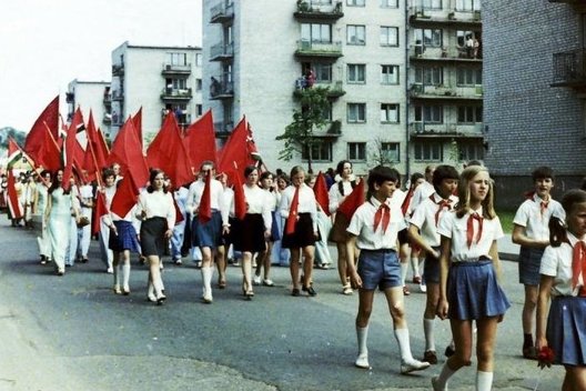 Sovietinės pavasario šventės (nuotr. Wikipedia)