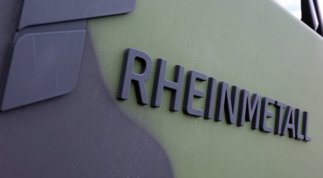 Rheinmetall (nuotr. SCANPIX)
