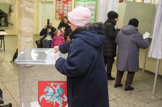 Savivaldybės rinkimai (nuotr. Balsas.lt/Ruslano Kondratjevo)