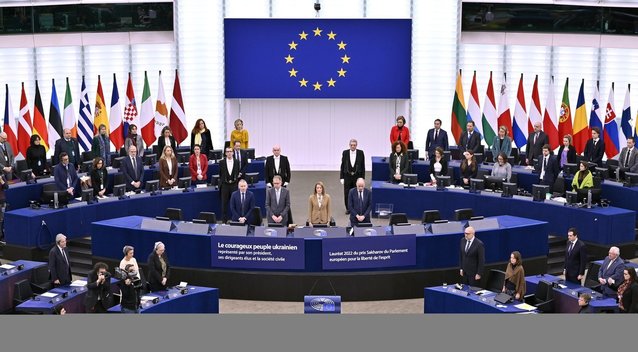 Europos Parlamentas (nuotr. SCANPIX)