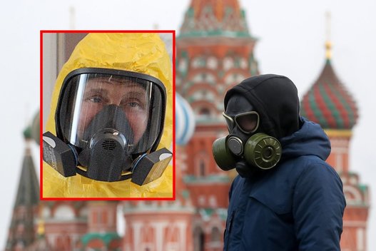 „Putinas atvėrė vartus pandemijai“: Rusijoje ekspertai ir medikai prognozuoja „Italijos scenarijų“ (nuotr. SCANPIX) tv3.lt fotomontažas