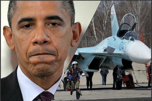 Baracką Obamą perspėjo: Rusijos lėktuvai Sirijoje - pilnoje kovinėje parengtyje (nuotr. SCANPIX)