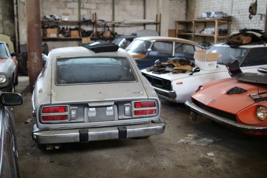 Visame pasaulyje pripažintas „Datsun“ restauratorius – lietuvis iš Prienų