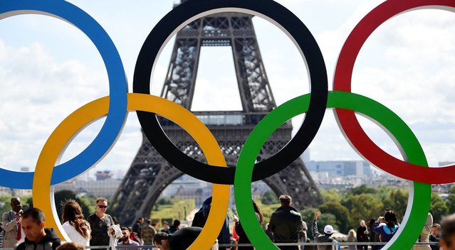Paryžiaus olimpinės žaidynės (nuotr. SCANPIX)