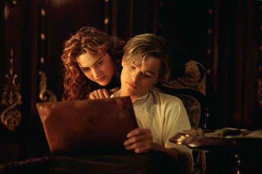 Kate Winslet, Leonardas DiCaprio  (nuotr. Vida Press)