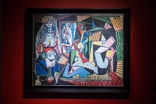 Pablo Picasso paveikslas “Alžyro moteris“ (nuotr. SCANPIX)