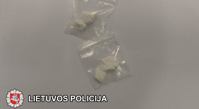 Narkotinės medžiagos (nuotr. Lietuvos policija)  