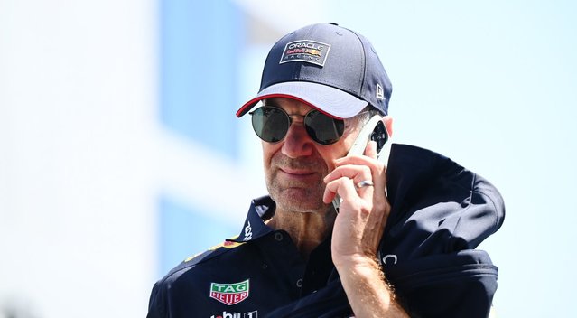  Adrian Newey (nuotr. Getty Images / Red Bull Content Pool)  