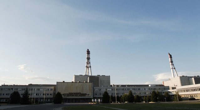 Ignalinos atominė elektrinė (nuotr. Fotodiena.lt)