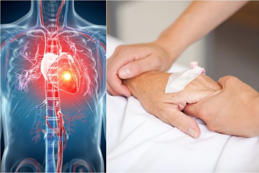 Kardiologai skambina pavojaus varpais: „Kasdien nuo širdies ir kraujagyslių ligų miršta daug daugiau žmonių nei nuo COVID-19“ (tv3.lt fotomontažas)