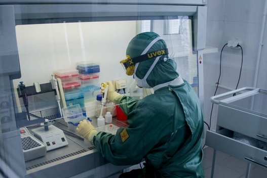 Kinijoje siaučia koronavirusas (nuotr. SCANPIX)