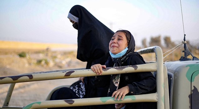 Talibų užgrobto miesto moterų nevilties šauksmas: mūsų gyvenimas baigėsi (nuotr. SCANPIX)