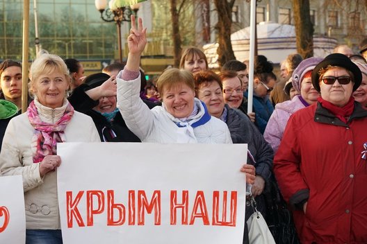 Rusijos vartotojų teisių organizacija pateikė rekomendacijas, kaip keliauti į okupuotą Krymą (nuotr. SCANPIX)