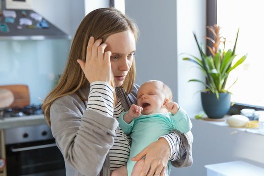 Mama ir vaikas  (nuotr. Shutterstock.com)