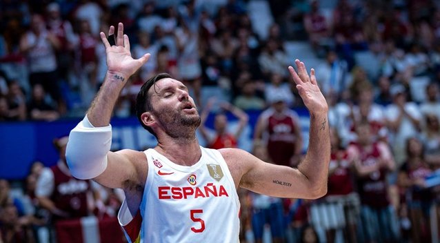 Ispanija – Latvija  (nuotr. FIBA)