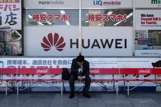 „Huawei“ (nuotr. SCANPIX)