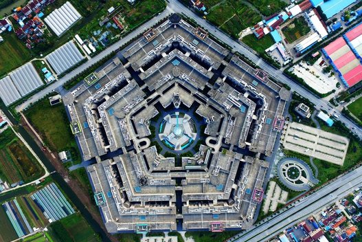 JAV saugumo tvirtovė – Pentagonas (nuotr. SCANPIX)
