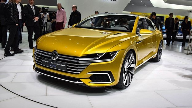 Ženeva 2015 : „Volkswagen Sport Coupe Concept GTE“ - vokiečiai demonstruoja naują dizaino kalbą