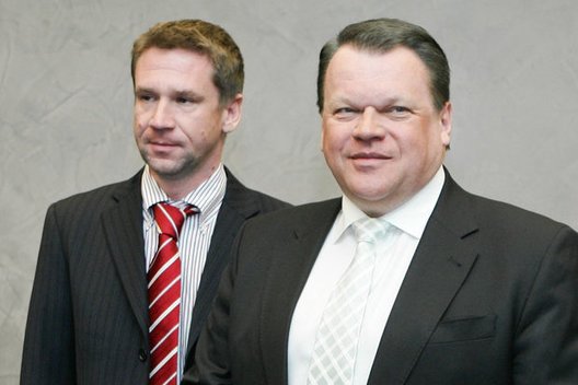 Vladimiras Antonovas ir Raimondas Baranauskas (nuotr. BFL / Š. Mažeikos)