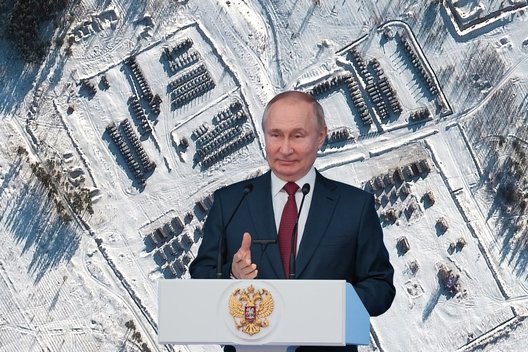 Perspėjimo sulaukusi Rusija pateikė savo atsaką: komunistai siūlo Putinui pripažinti okupuotas teritorijas (nuotr. SCANPIX) tv3.lt fotomontažas