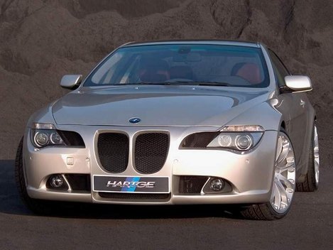 „Hartge“ projektas, kuris nuspėjo BMW automobilių dizaino tendencijas