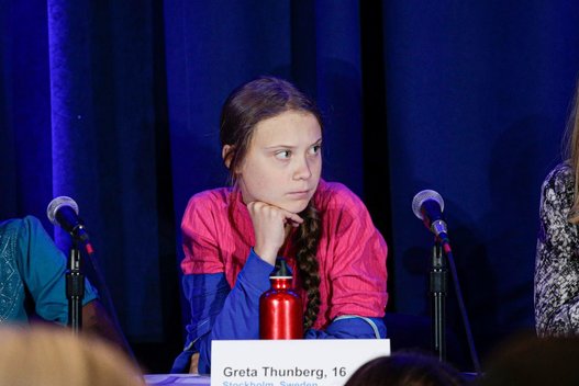 Greta Thunberg (nuotr. SCANPIX)
