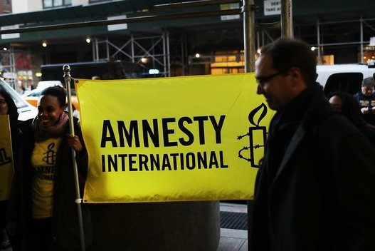 Amnesty International (nuotr. SCANPIX)