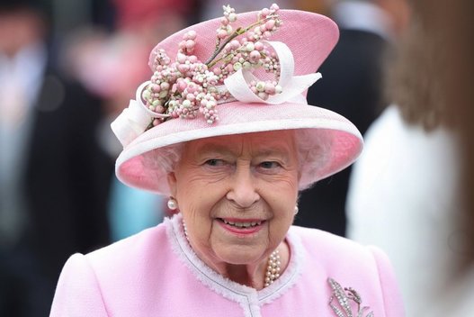 Karalienė Elizabeth II (nuotr. SCANPIX)
