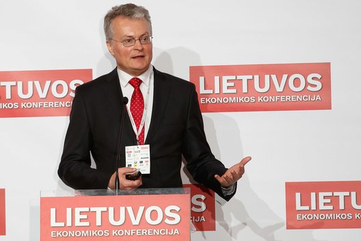Gitanas Nausėda (nuotr. Tv3.lt/Ruslano Kondratjevo)