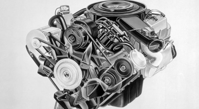 Automobilio variklis (nuotr. gamintojo)
